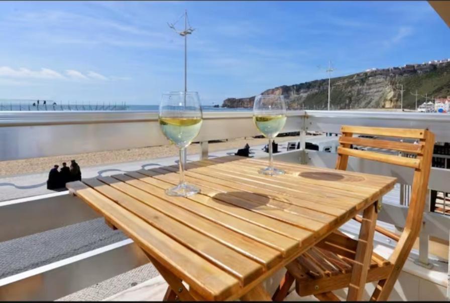 Mar&Sol Apartment Nazare Luaran gambar