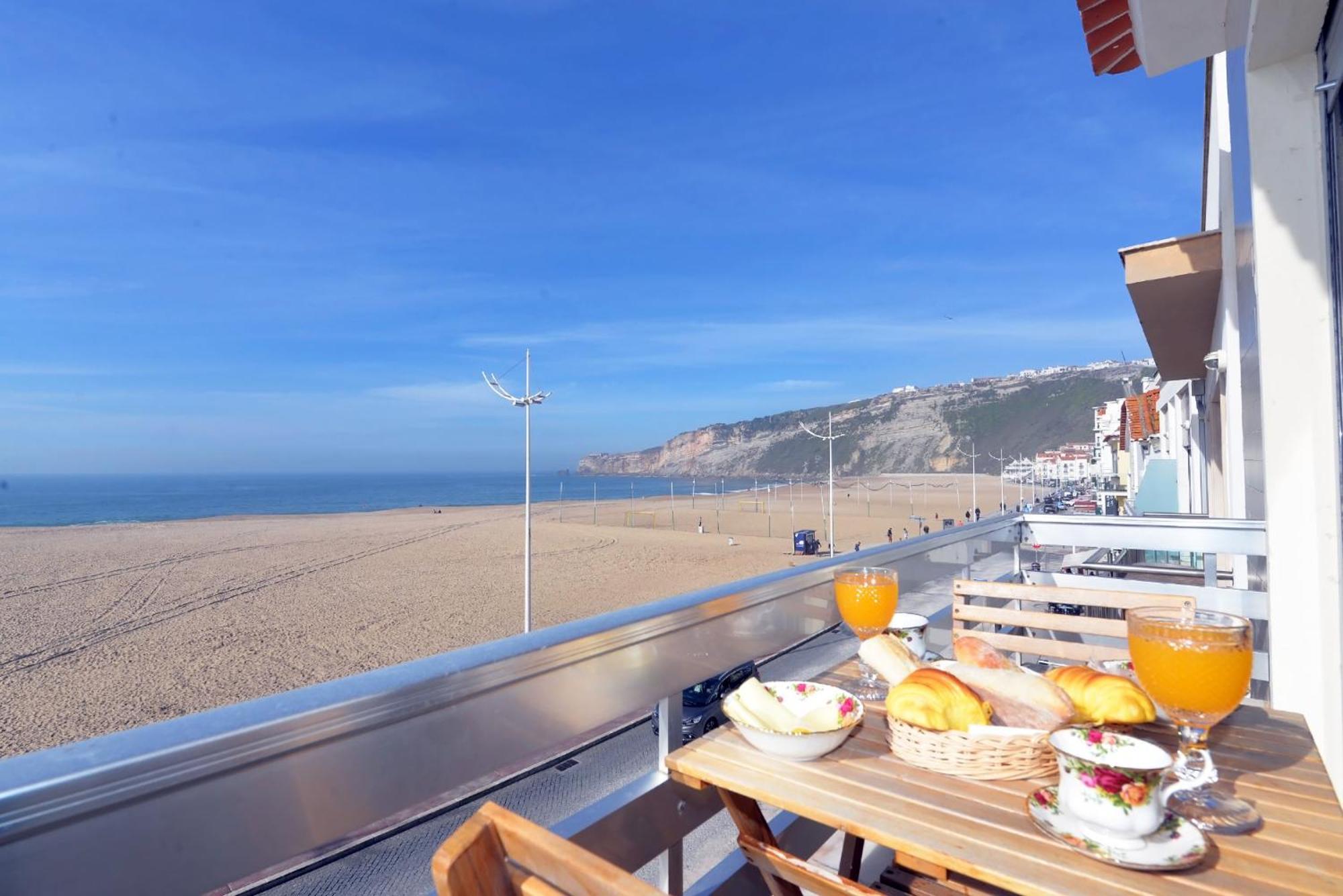 Mar&Sol Apartment Nazare Luaran gambar