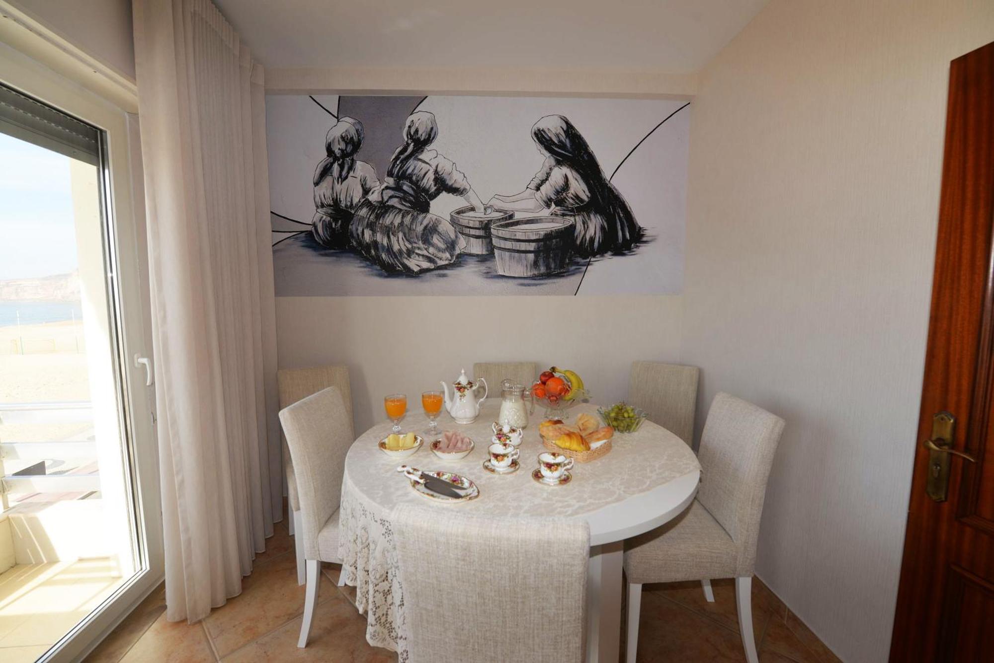 Mar&Sol Apartment Nazare Luaran gambar